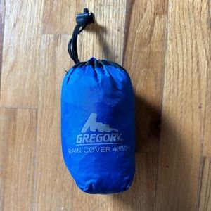 gregory rain cover for backpack